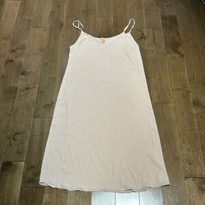 Babaton slip dress sz m